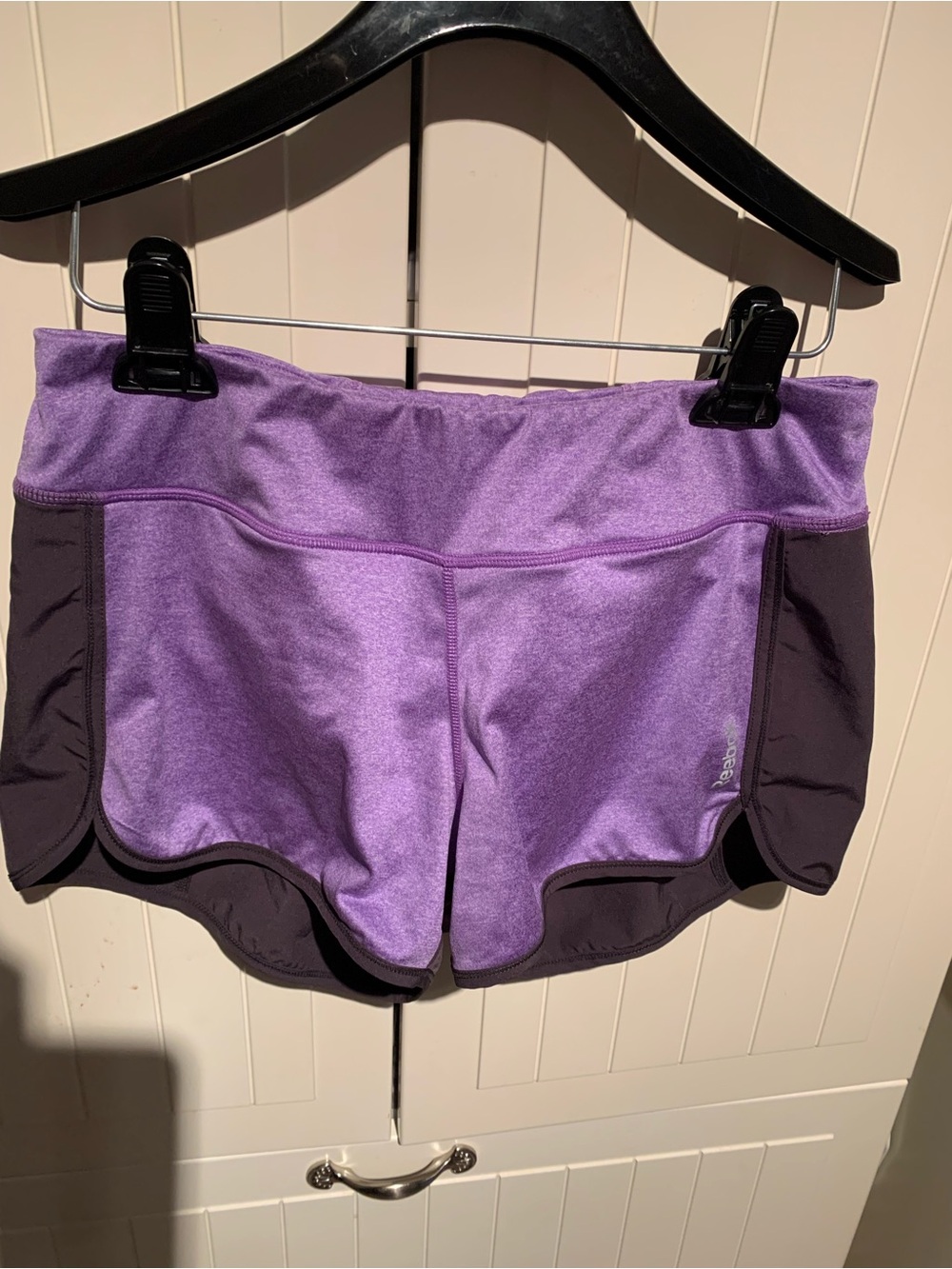 Reebok Athletic shorts with elastic waistband
